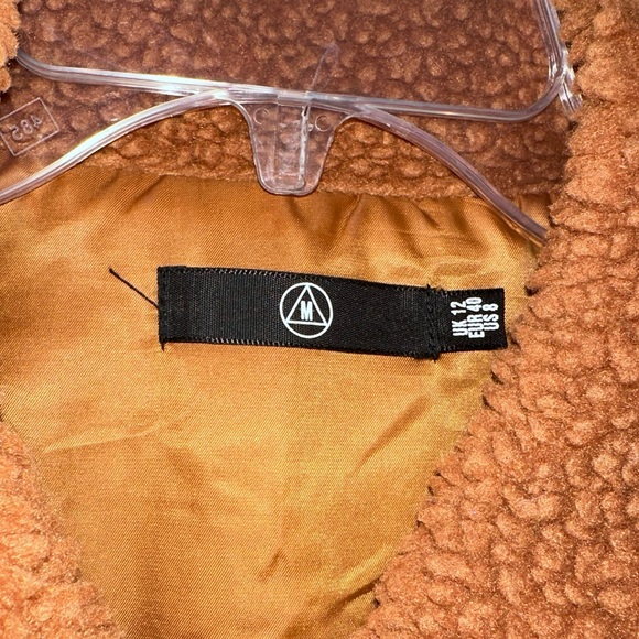 Missguided Oversized Teddy Jacket - Picture 3 of 9